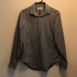 *3/$20* Calvin Klein Slim-Fit Stretch Shirt